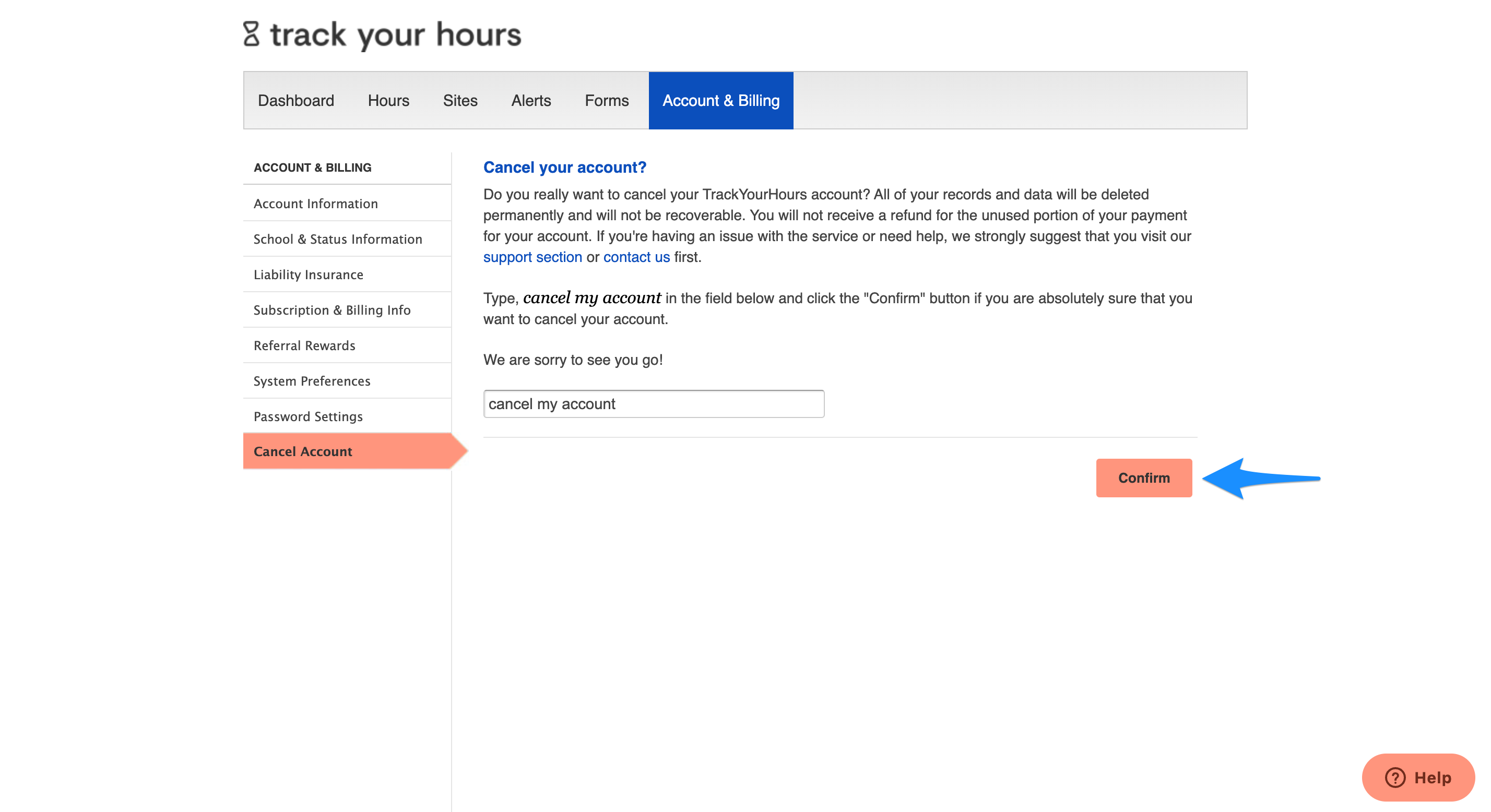 confirm.trackyourhours.cancelaccount.png